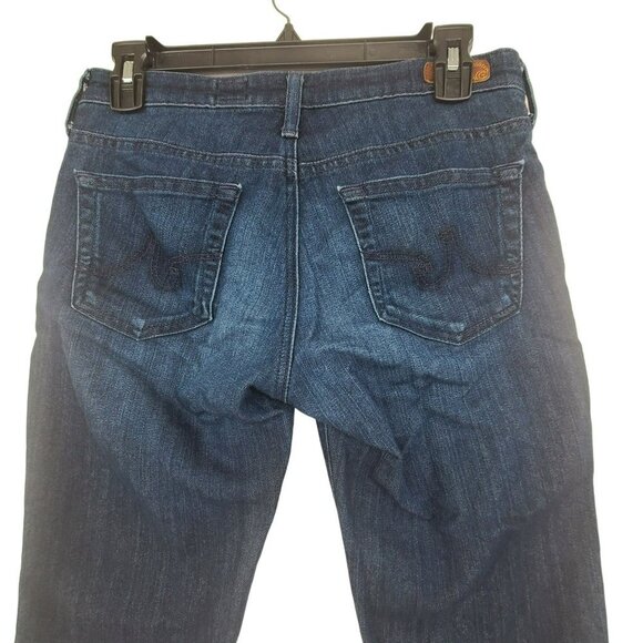 Adriano Goldschmeid the Colette Slim Boot Jeggings Blue Size 27R - Picture 8 of 11